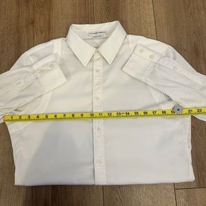 Alexander McQueen Shirt Size 16 - Slim Fit